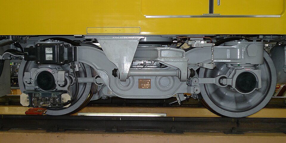 Giá chuyển hướng SC101 của Tokyo Metro dòng 1000 · 31/03/2012. Ảnh một cấu hình cụ thể của Nhật Bản.