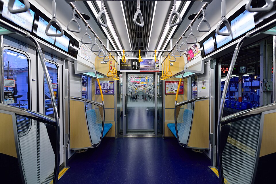 Nội thất Tokyo Metro dòng 13000 · 27/01/2018. Ví dụ của Nhật Bản, không phải khoang tàu TP.HCM.